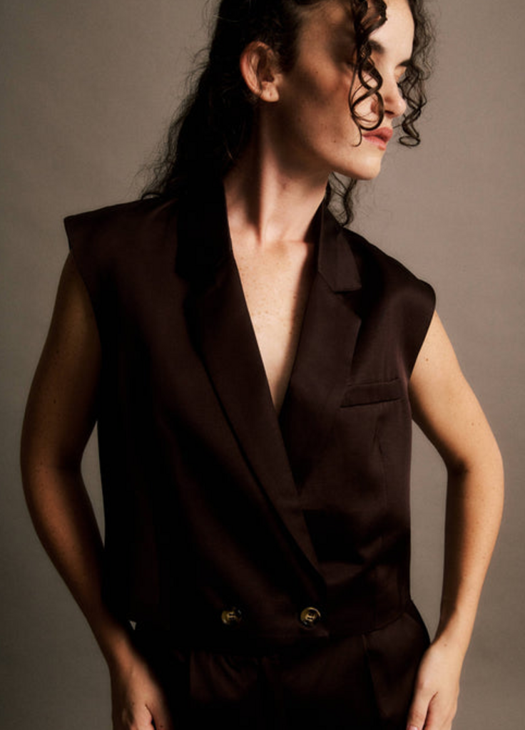 JIJI STUDIO DIEGO SUIT VEST