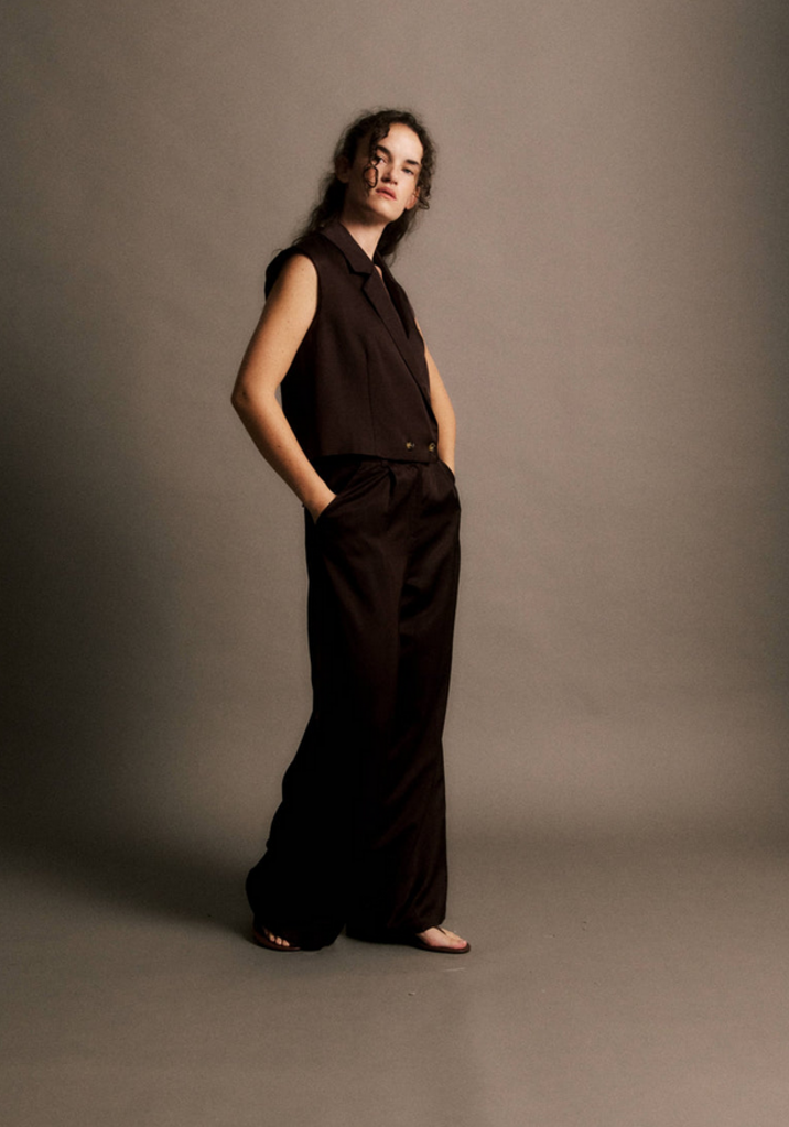 JIJI STUDIO DIEGO SUIT VEST