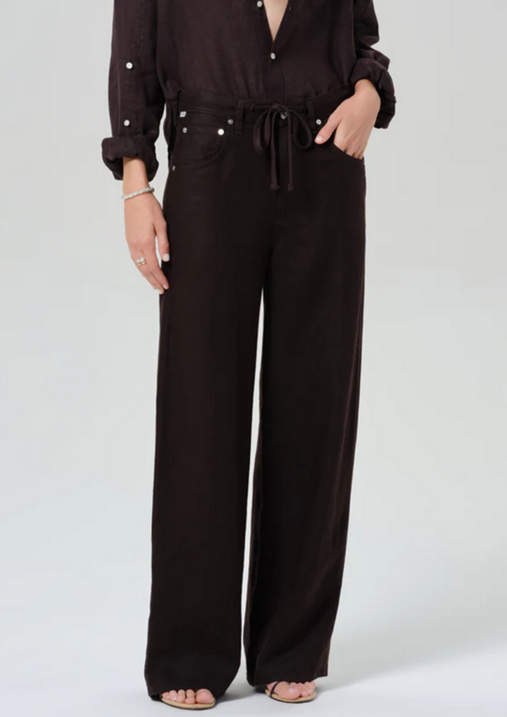 CITIZENS OF HUMANITY BRYNN DRAWSTRING TROUSER
