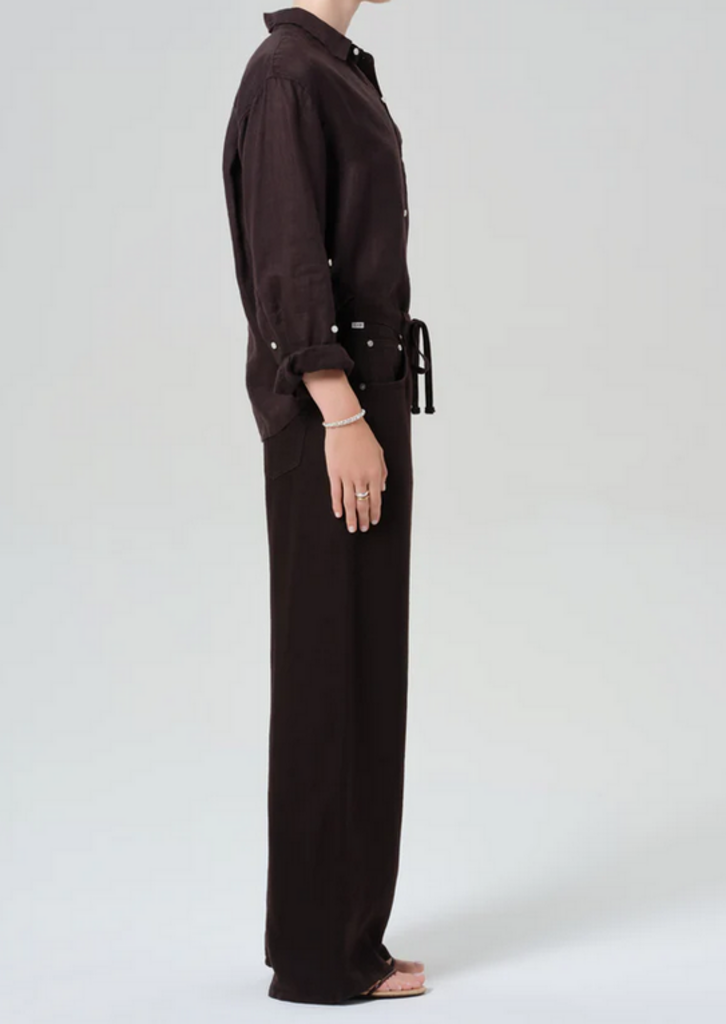 CITIZENS OF HUMANITY BRYNN DRAWSTRING TROUSER