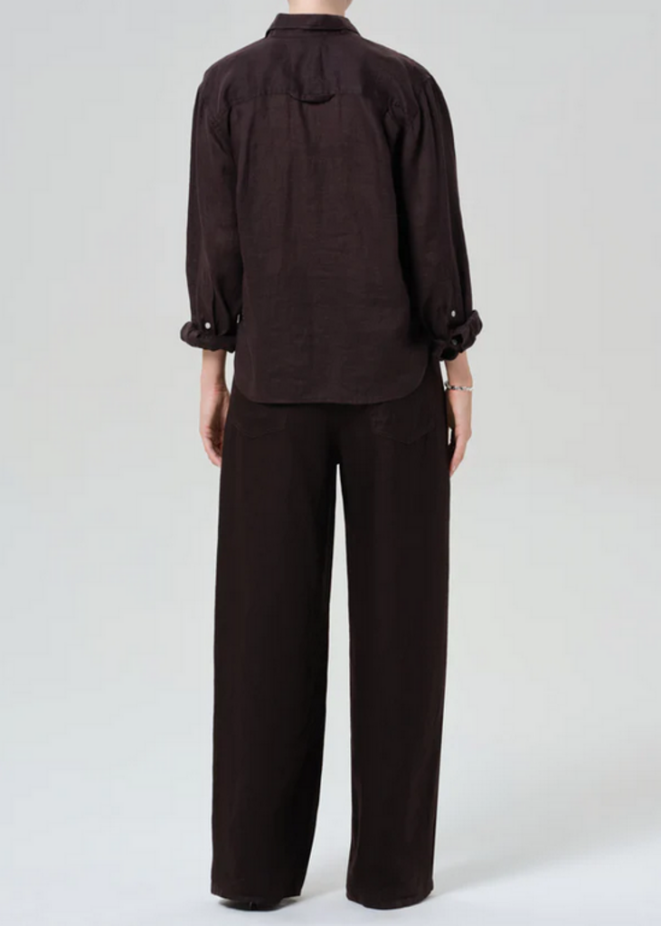 CITIZENS OF HUMANITY BRYNN DRAWSTRING TROUSER