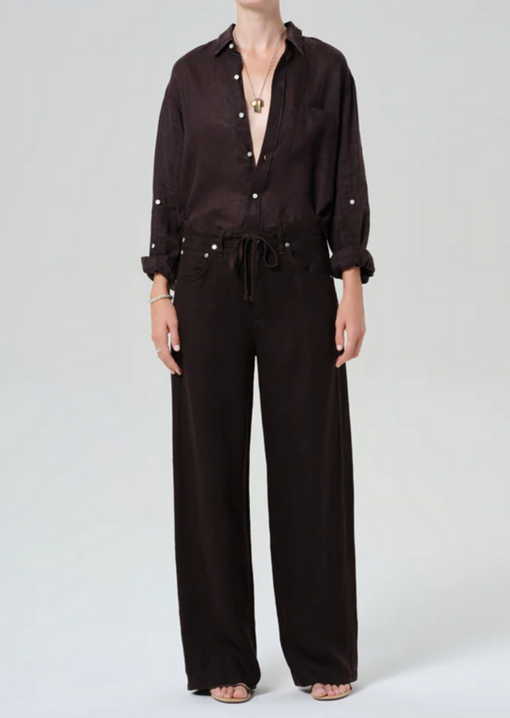 CITIZENS OF HUMANITY BRYNN DRAWSTRING TROUSER