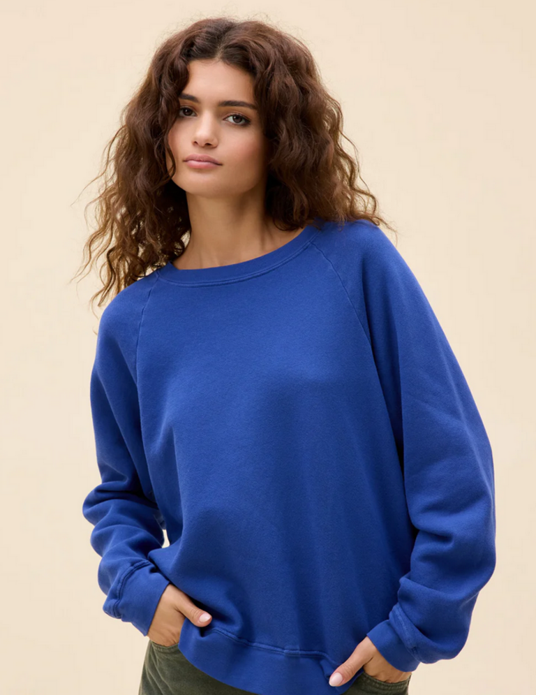 DAYDREAMER SOLID VINTAGE RAGLAN SWEATSHIRT