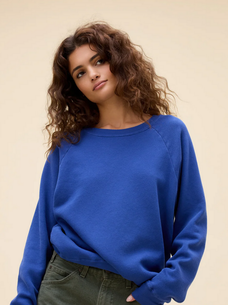 DAYDREAMER SOLID VINTAGE RAGLAN SWEATSHIRT