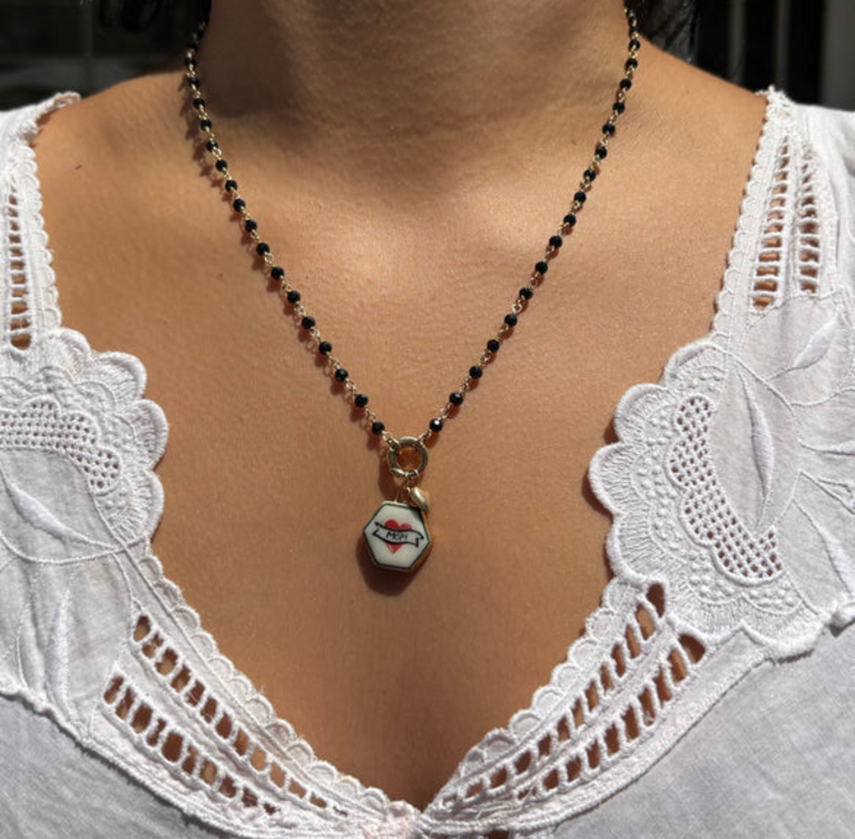 SHA PARLE MOM TATTOO CHARM