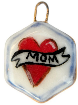 SHA PARLE MOM TATTOO CHARM