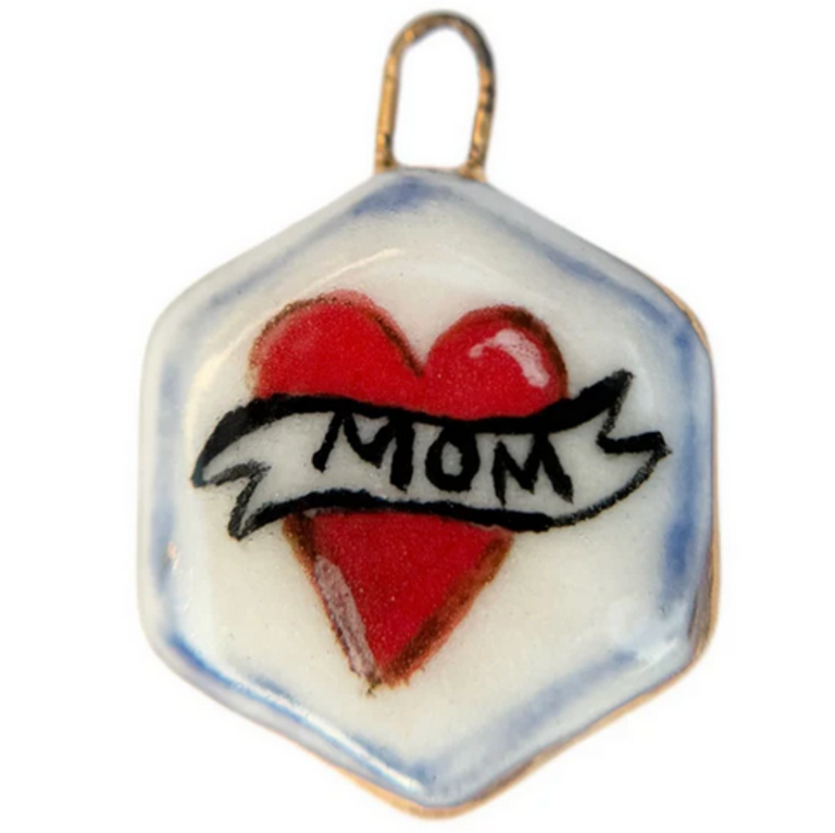 SHA PARLE MOM TATTOO CHARM