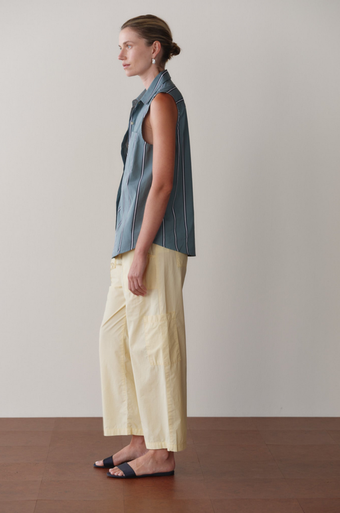 DONNI THE POP DRAWSTRING CARGO PANT