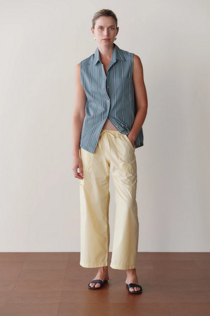 DONNI THE POP DRAWSTRING CARGO PANT