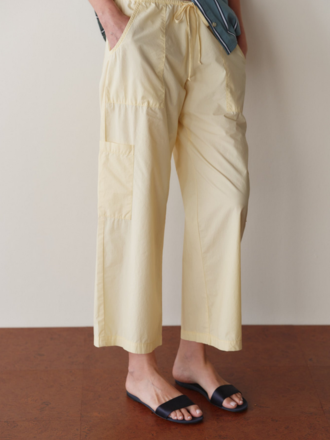 DONNI THE POP DRAWSTRING CARGO PANT