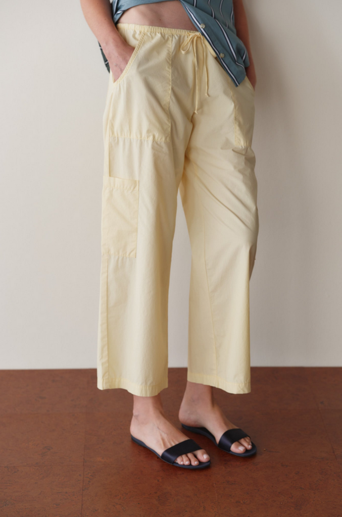 DONNI THE POP DRAWSTRING CARGO PANT