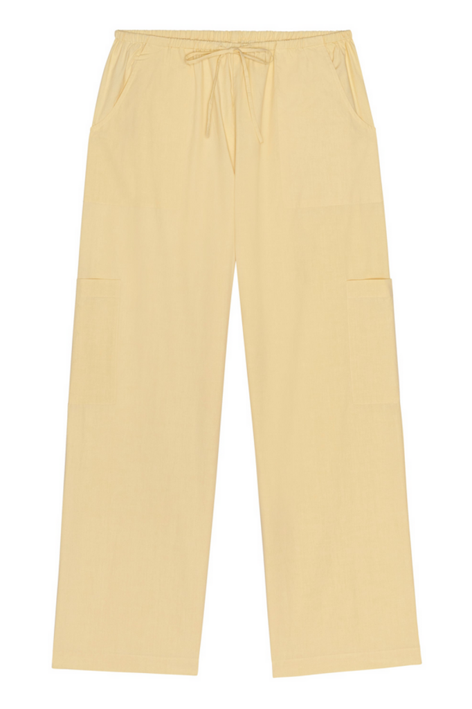 DONNI THE POP DRAWSTRING CARGO PANT