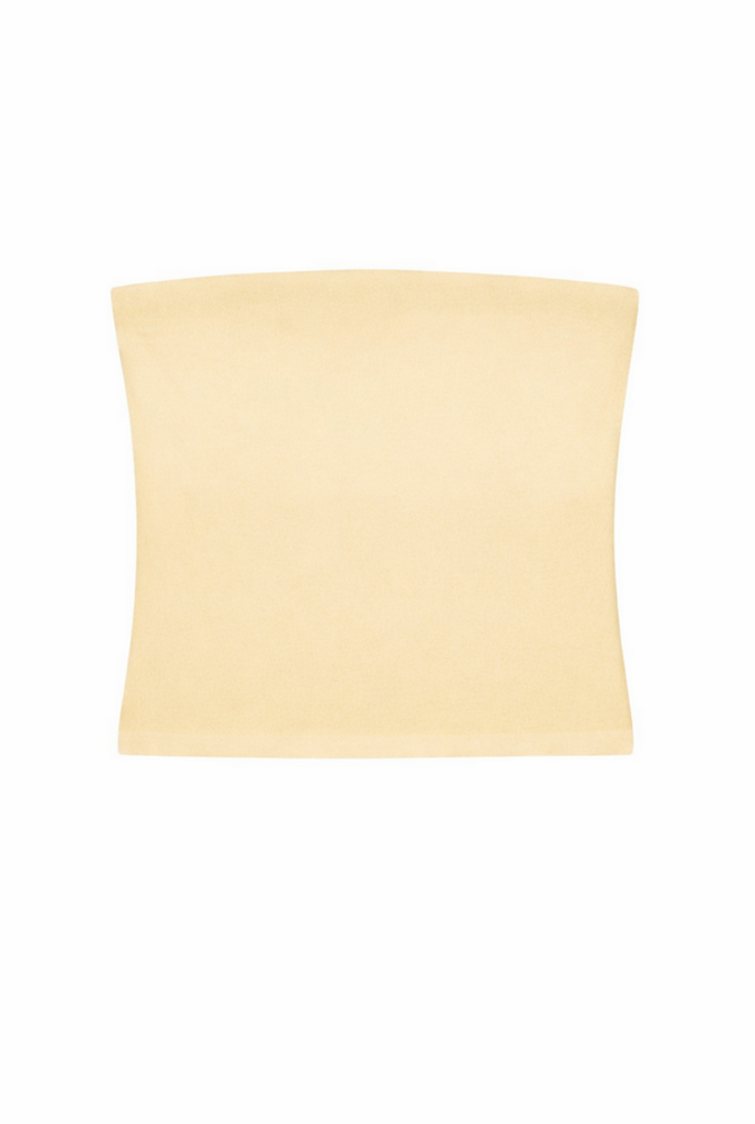 DONNI THE BABY RIB TUBE TOP