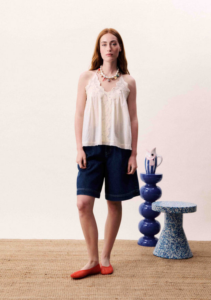 FRNCH MELOBOSIS TOP