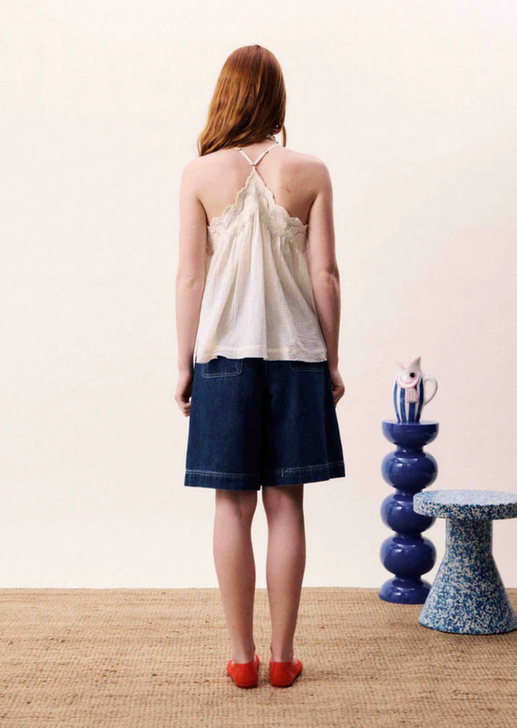 FRNCH MELOBOSIS TOP