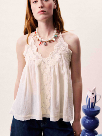 FRNCH MELOBOSIS TOP