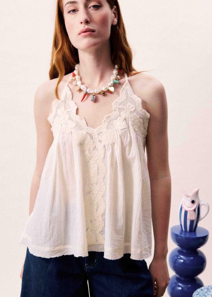 FRNCH MELOBOSIS TOP