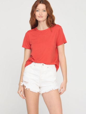 PROJECT SOCIAL T BAKER CREW NECK TEE