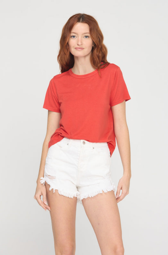 PROJECT SOCIAL T BAKER CREW NECK TEE