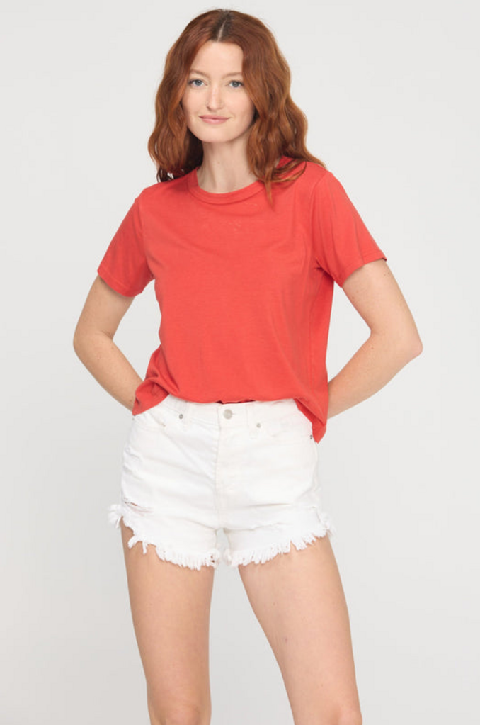 PROJECT SOCIAL T BAKER CREW NECK TEE
