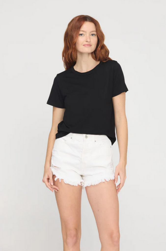 PROJECT SOCIAL T BAKER CREW NECK TEE