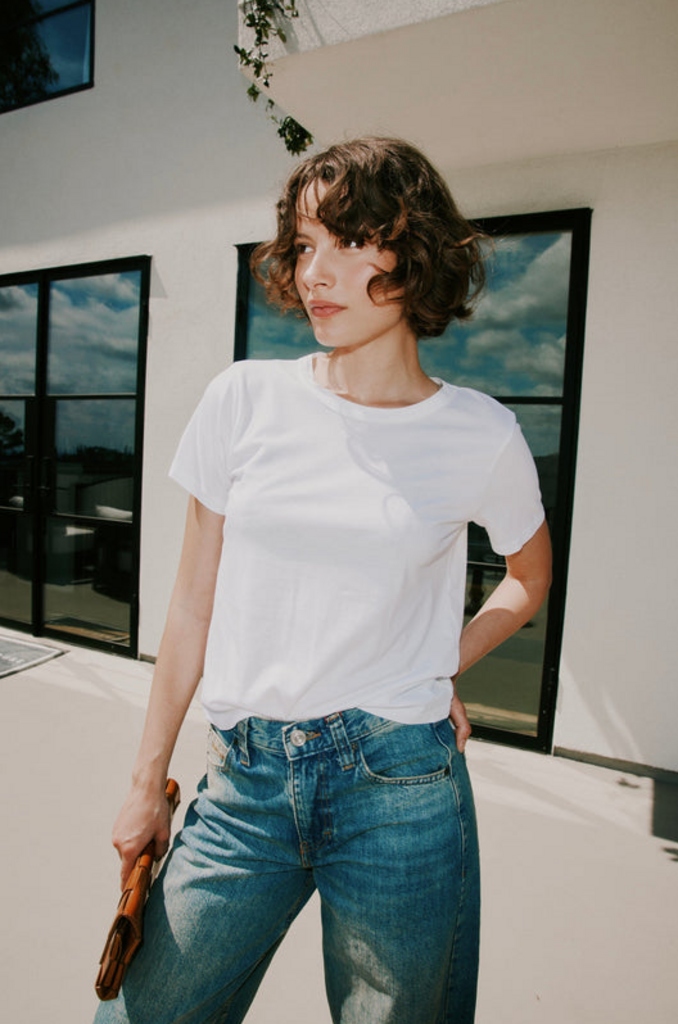 PROJECT SOCIAL T BAKER CREW NECK TEE