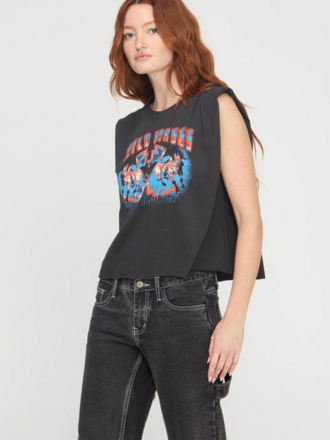 PROJECT SOCIAL T WILD HORSES TANK