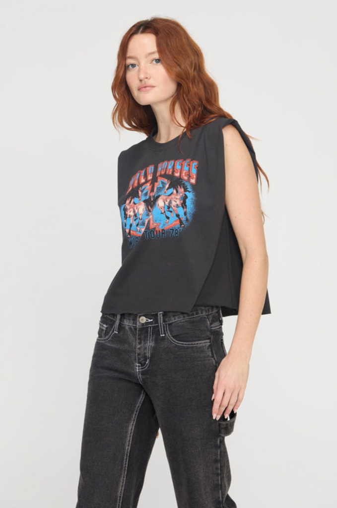 PROJECT SOCIAL T WILD HORSES TANK