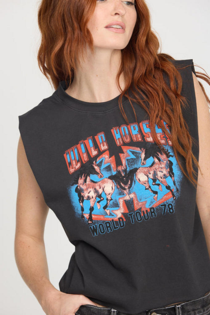 PROJECT SOCIAL T WILD HORSES TANK