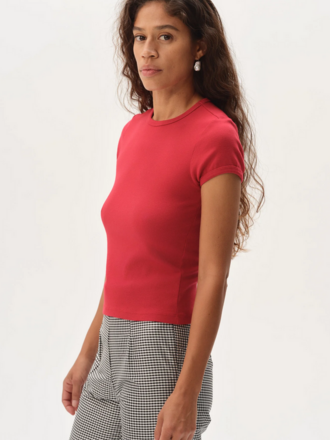 DONNI THE BABY RIB TEE