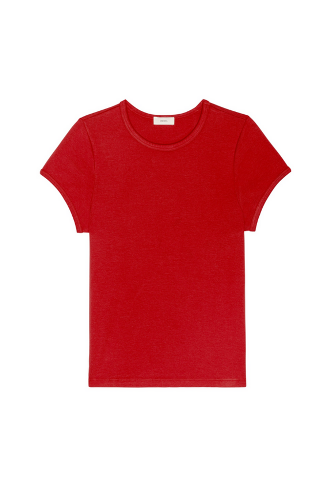 DONNI THE BABY RIB TEE