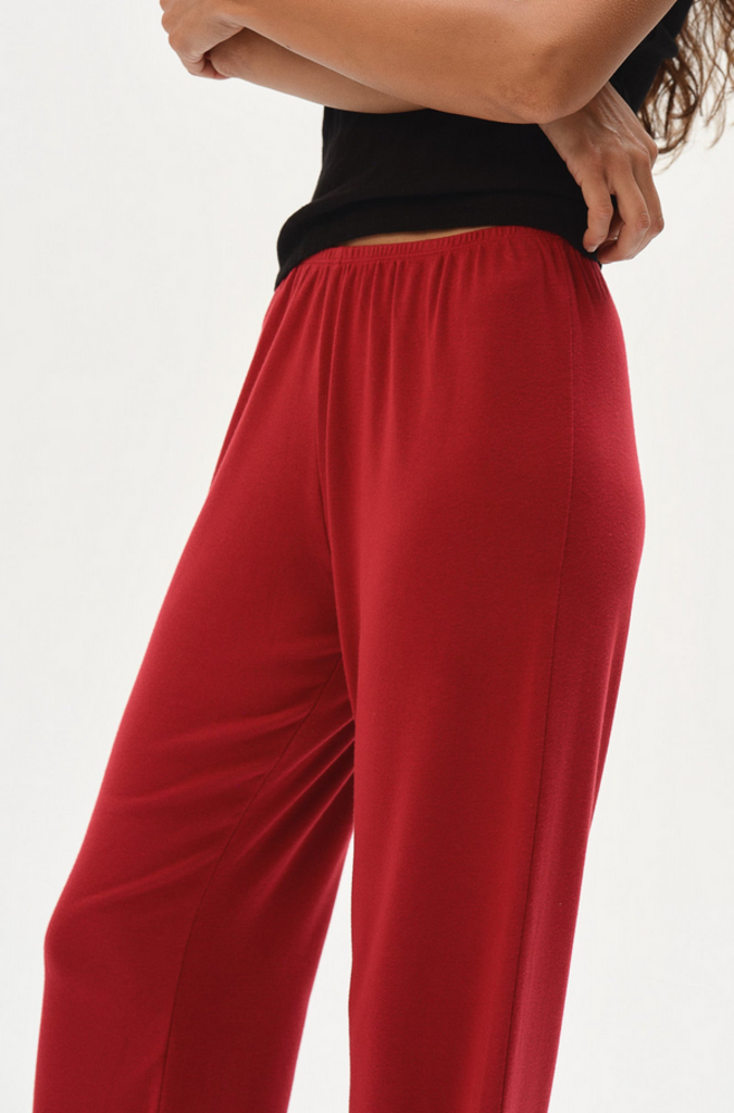 DONNI THE BABY RIB SCALLOP PANT
