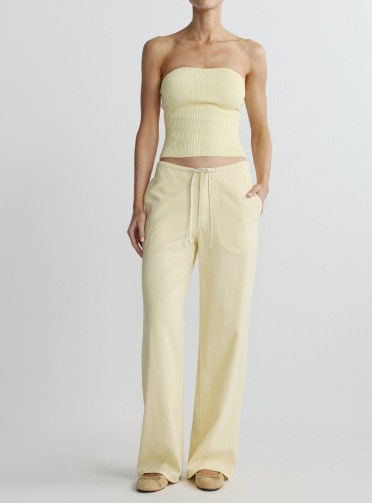 DL1961 SIENNA LOW-SLUNG WIDE LEG: RELAXED 31'