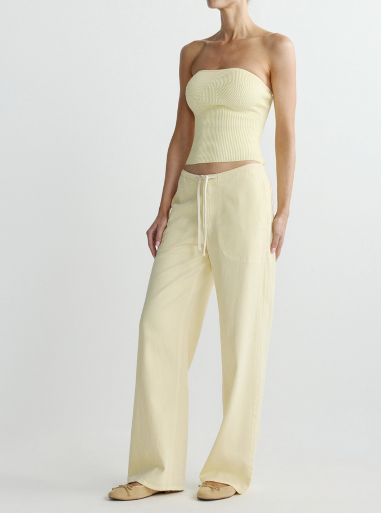 DL1961 SIENNA LOW-SLUNG WIDE LEG: RELAXED 31'