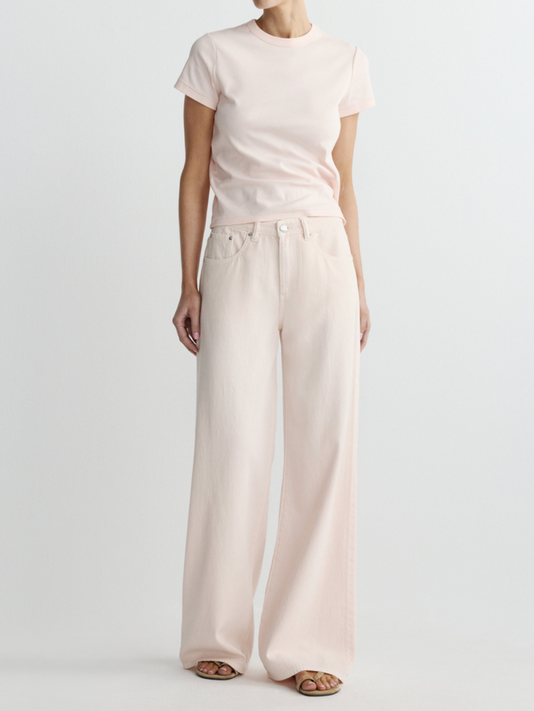 DL1961 ALEX BAGGY WIDE LEG" LOW RISE 32"