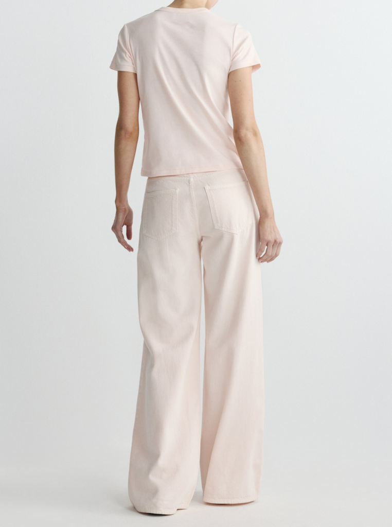 DL1961 ALEX BAGGY WIDE LEG" LOW RISE 32"