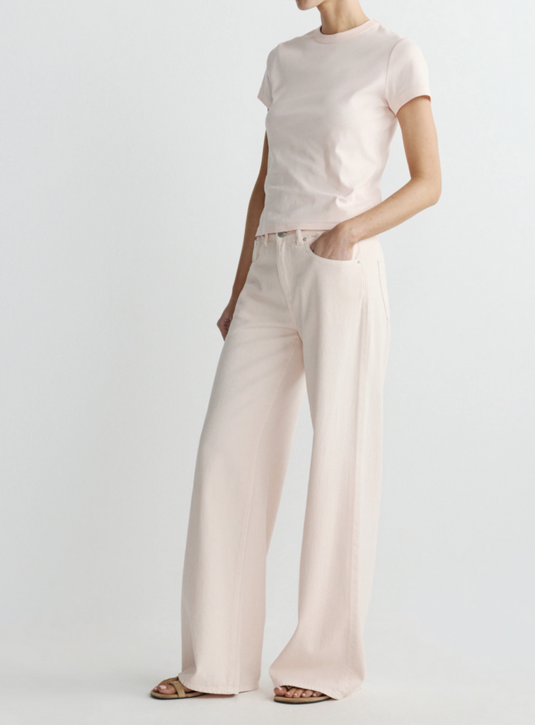 DL1961 ALEX BAGGY WIDE LEG" LOW RISE 32"