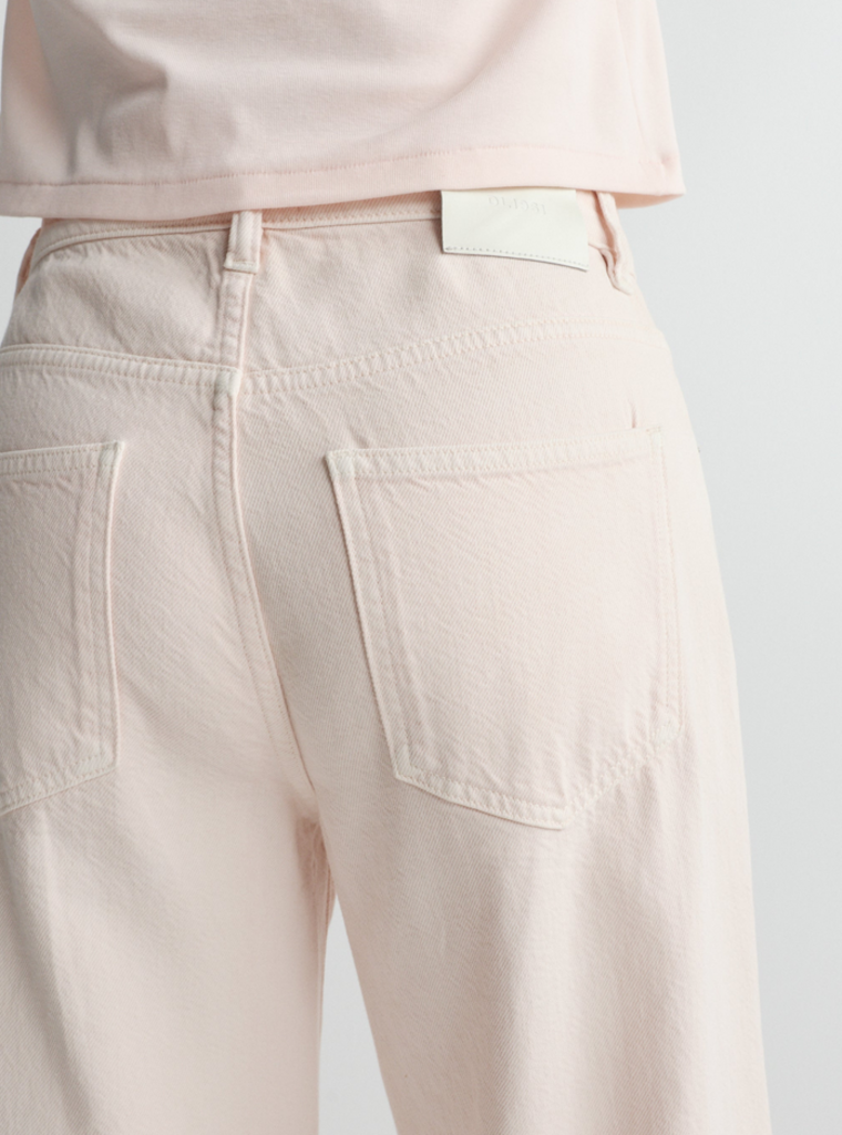 DL1961 ALEX BAGGY WIDE LEG" LOW RISE 32"