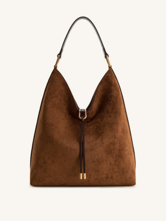 JW PEI ARIA FAUX SUEDE SHOULDER BAG