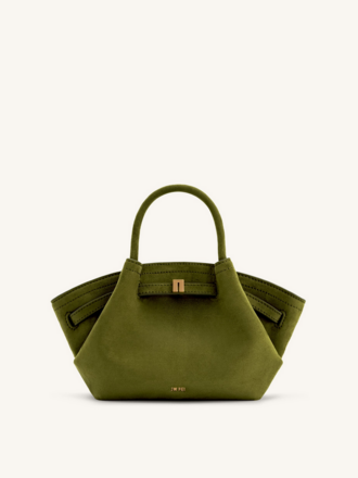 JW PEI HANA MINI FAUX SUEDE TOTE BAG