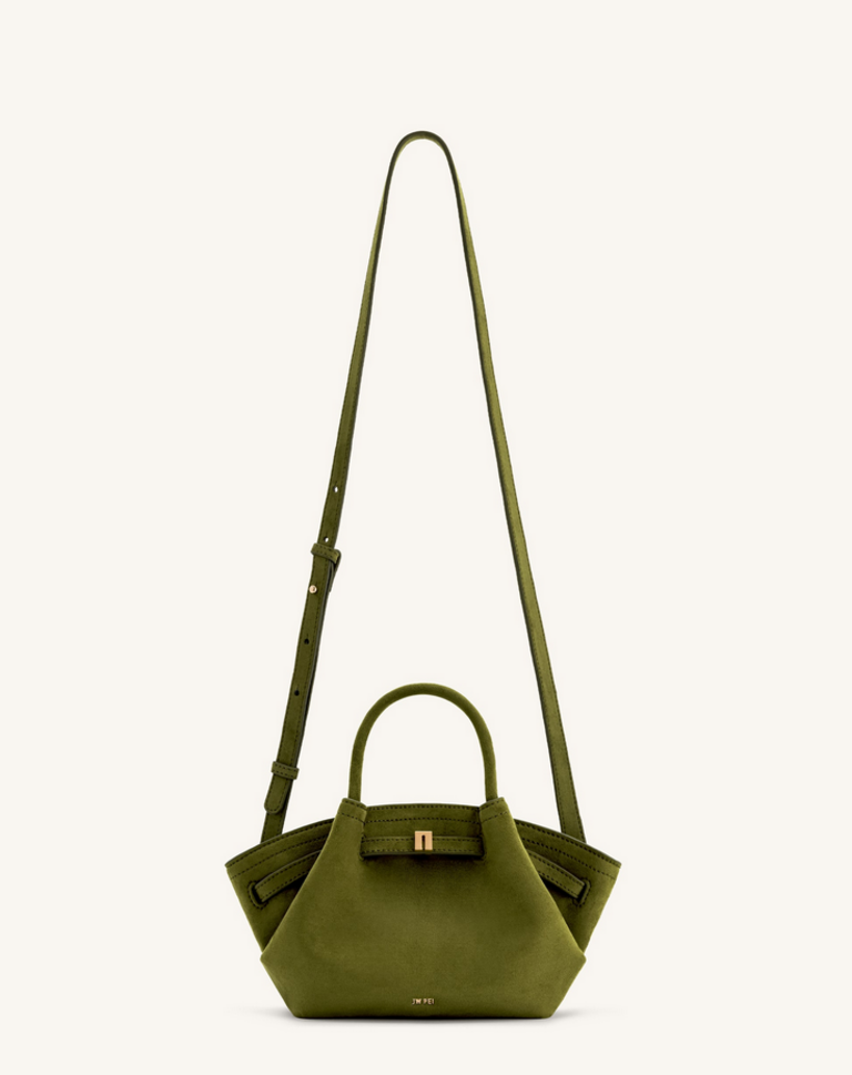 JW PEI HANA MINI FAUX SUEDE TOTE BAG