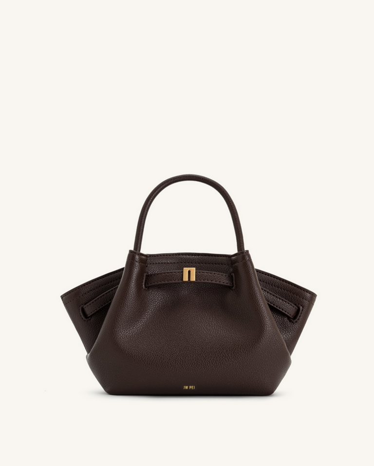 JW PEI HANA MINI FAUX SUEDE TOTE BAG