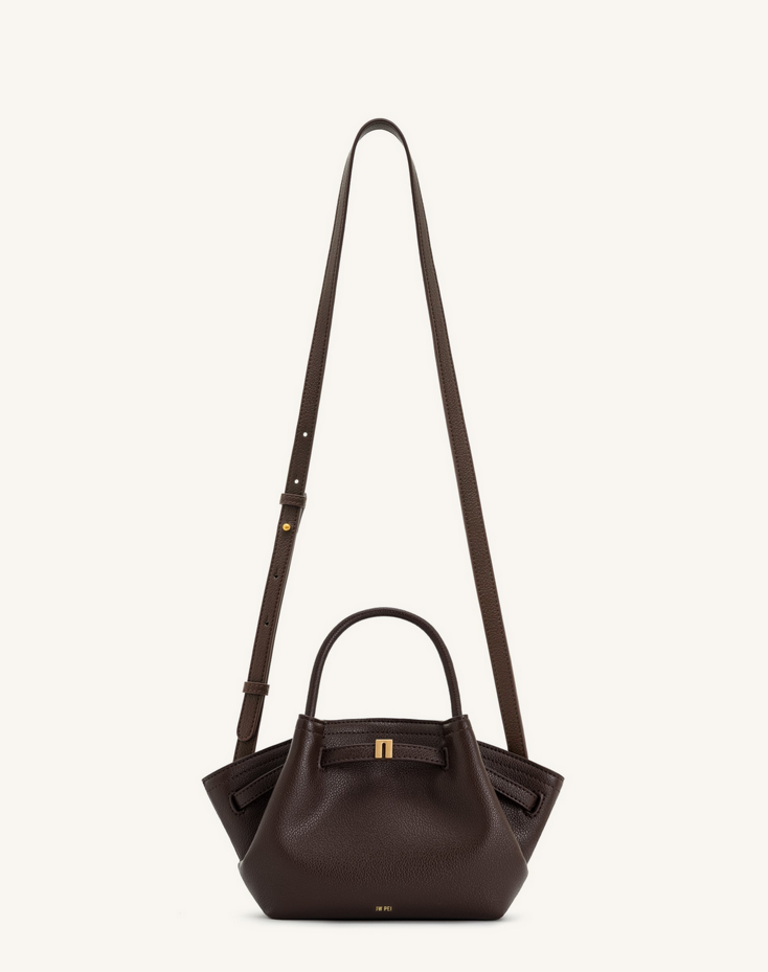 JW PEI HANA MINI FAUX SUEDE TOTE BAG