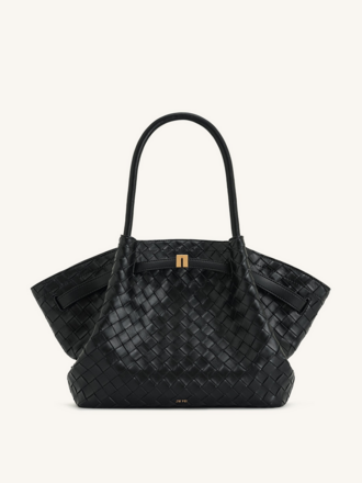 JW PEI HANA MEDIUM WEAVE TEXTURE BAG