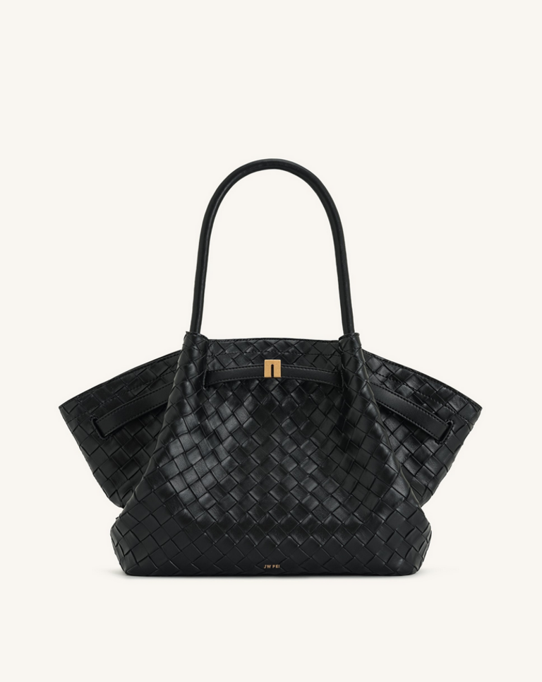 JW PEI HANA MEDIUM WEAVE TEXTURE BAG