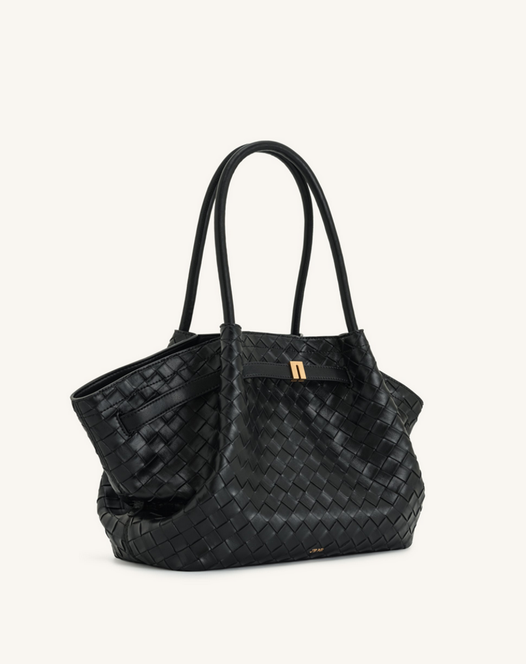 JW PEI HANA MEDIUM WEAVE TEXTURE BAG
