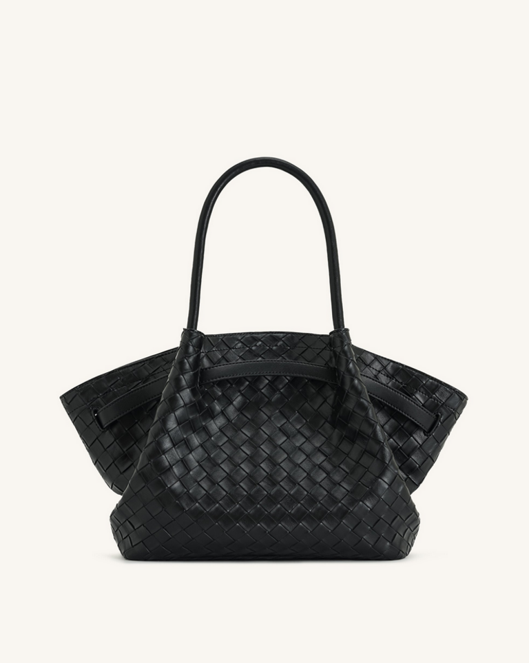 JW PEI HANA MEDIUM WEAVE TEXTURE BAG