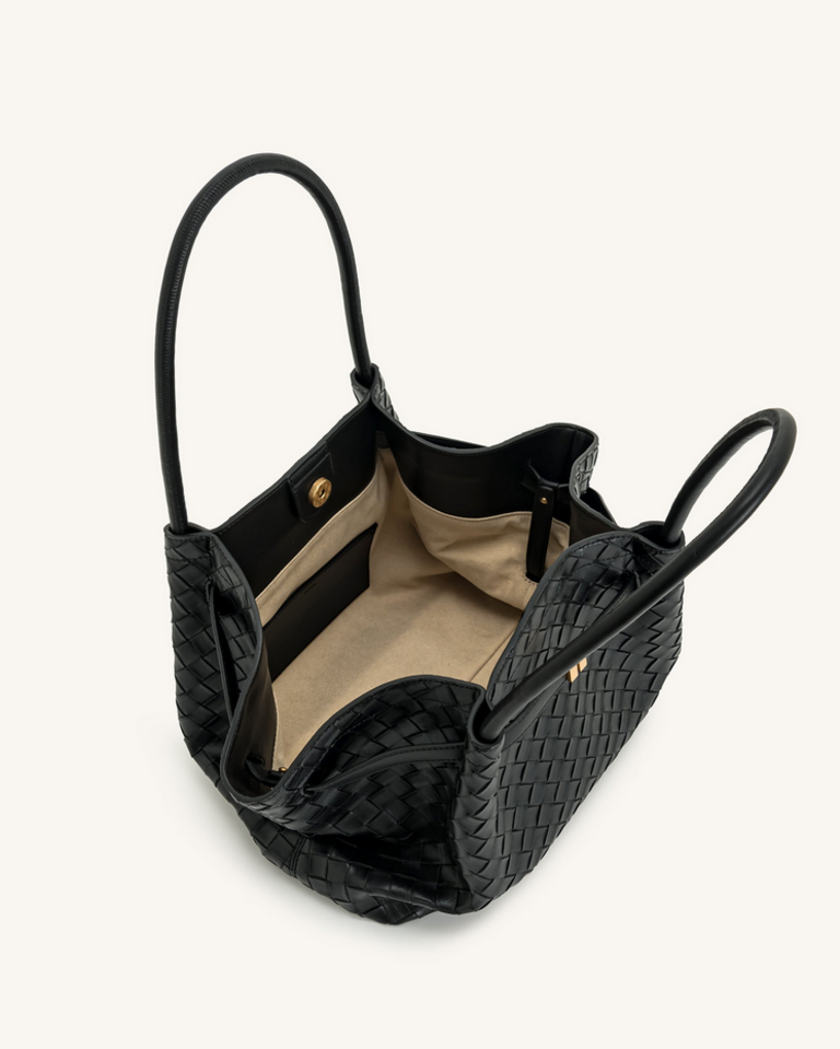 JW PEI HANA MEDIUM WEAVE TEXTURE BAG