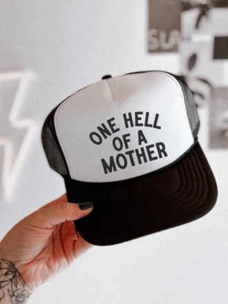 WE THE BABES ONE HELL OF A MOTHER TRUCKER HAT