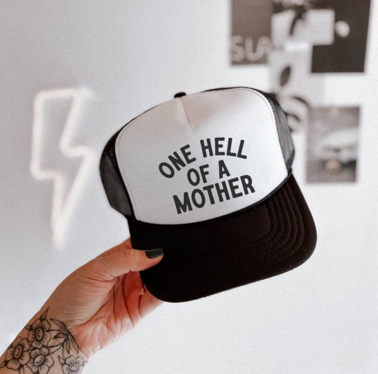 WE THE BABES ONE HELL OF A MOTHER TRUCKER HAT
